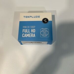 Mini spy camera covert security small camera. Night vision loop recording,